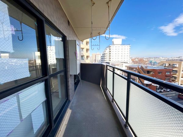 ライオンズマンション武蔵小金井第3 バルコニー ライオンズマンション武蔵小金井第3 バルコニー