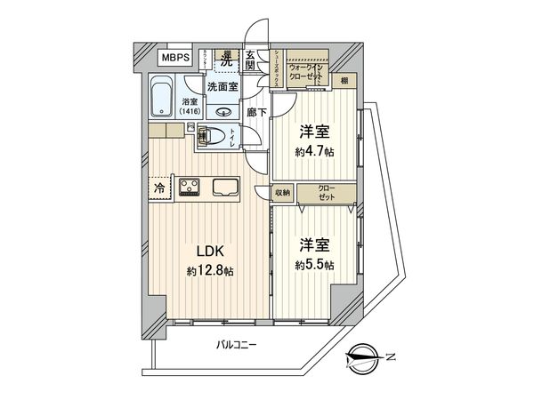 ライオンズマンション武蔵小金井第3 間取図(平面図) ライオンズマンション武蔵小金井第3 間取図(平面図)