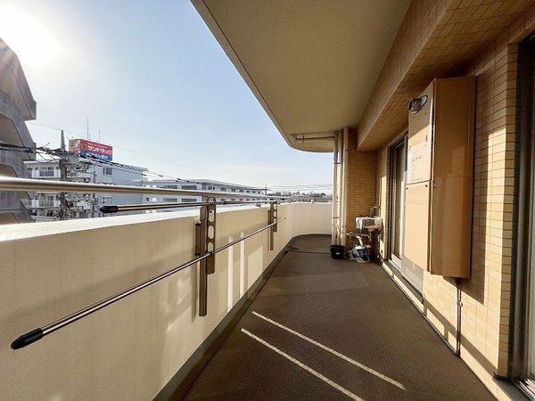 アーデル小金井本町 バルコニー バルコニー