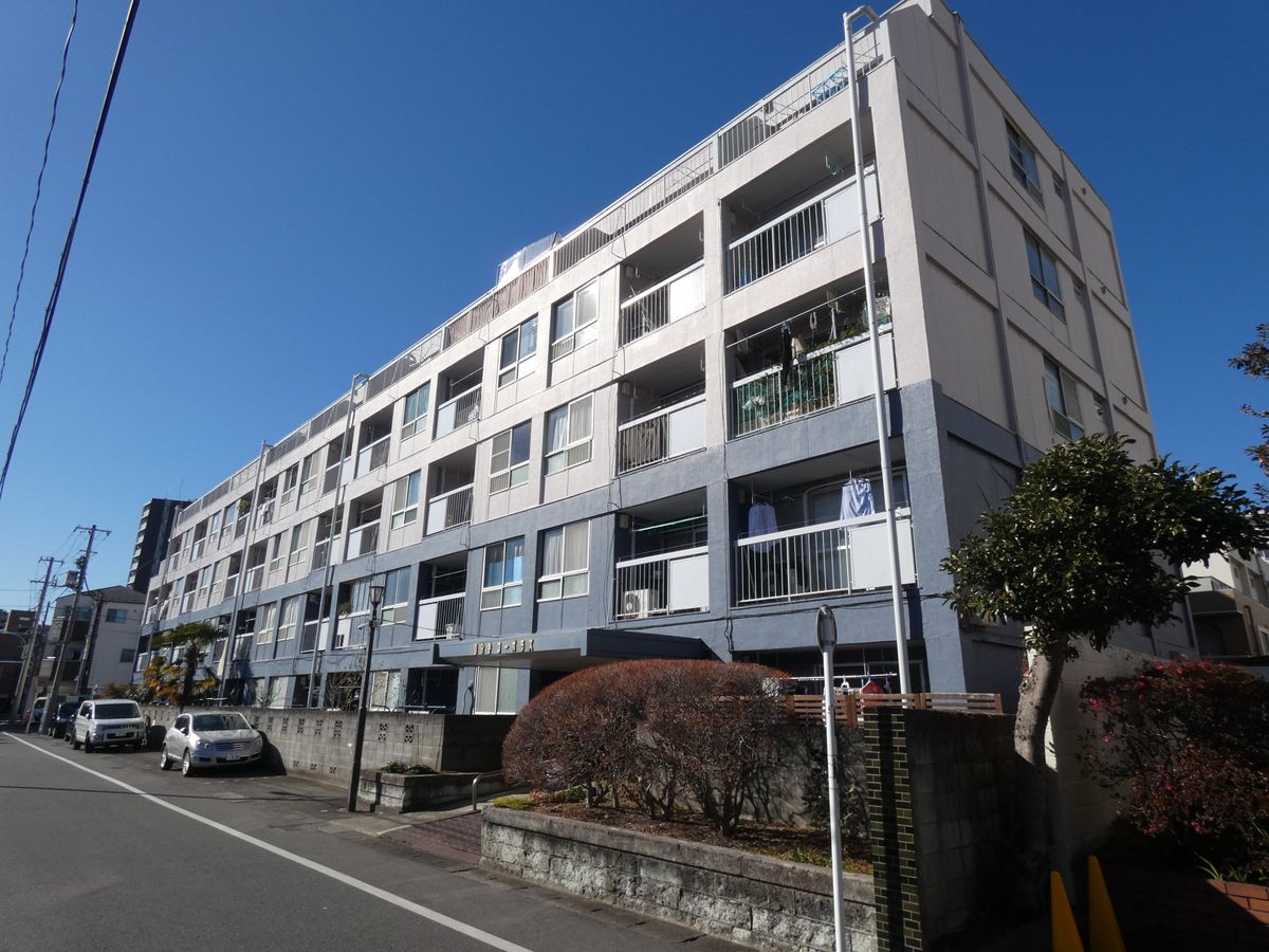 国分寺コーポラス 外観 外観