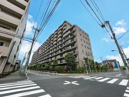 ソルフェスタ赤羽 外観