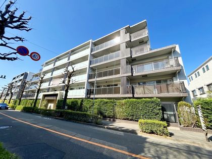 クリオ武蔵小金井グリーンアベニュー 外観