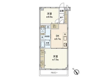 間取図(平面図) 間取図(平面図)