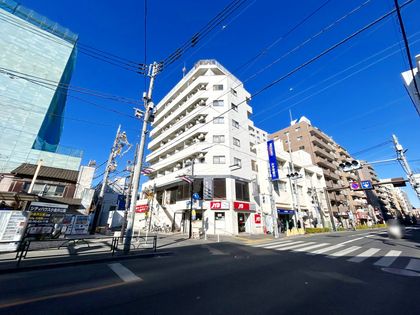 ホワイトキャッスル小金井 外観