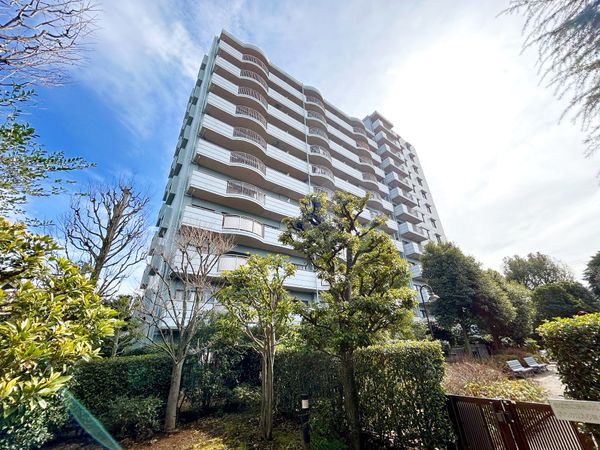 ガーデンハイツ小平 1番館 外観