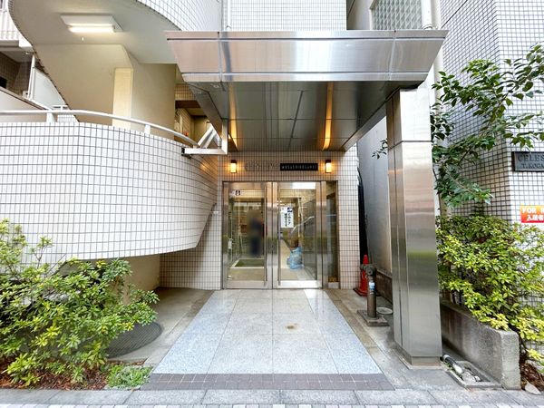 シティライブ武蔵小金井 エントランス エントランス