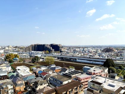 ザ・ヒルズ武蔵小金井レジデンス 眺望