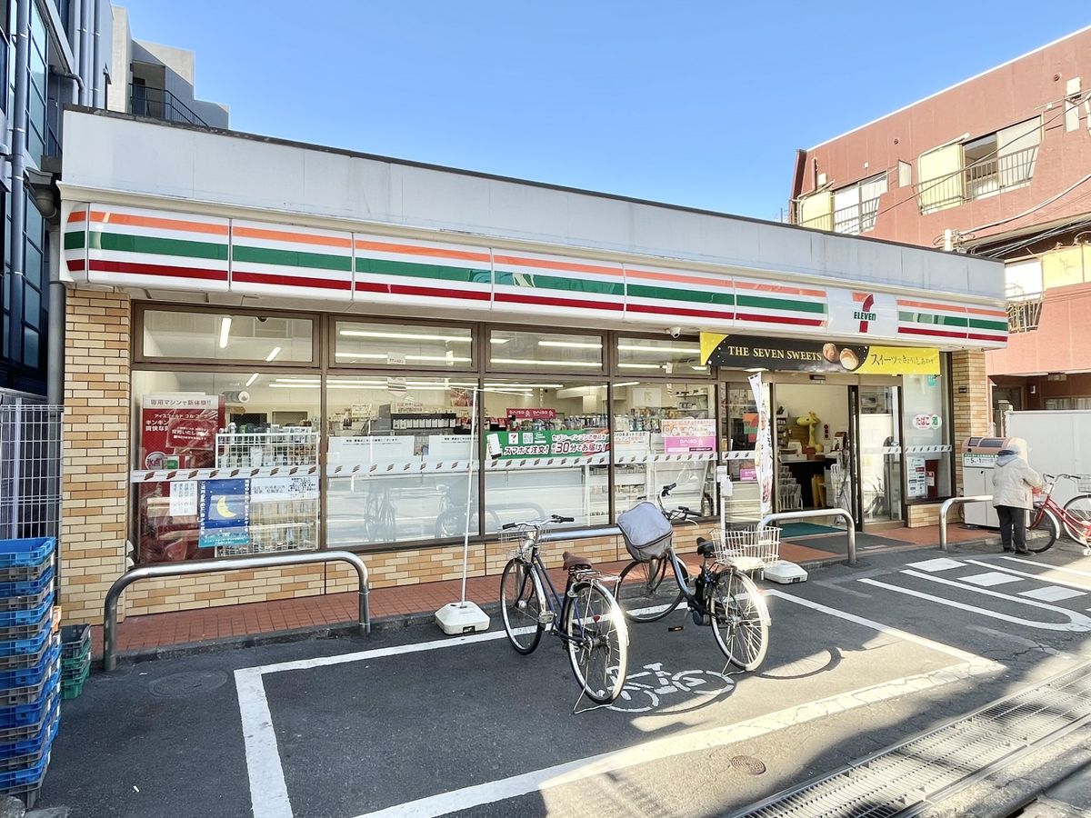 バームハイツ武蔵小金井 セブンイレブン小金井本町5丁目店(約250m) セブンイレブン小金井本町5丁目店(約250m)