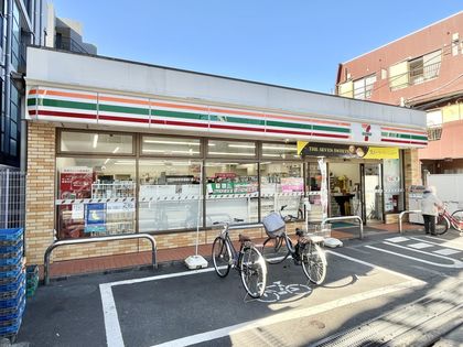 バームハイツ武蔵小金井 セブンイレブン小金井本町5丁目店(約250m) セブンイレブン小金井本町5丁目店(約250m)