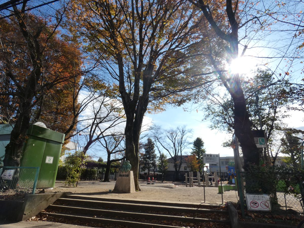 バームハイツ武蔵小金井 上の原公園(約560m) 上の原公園(約560m)