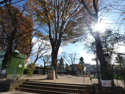 バームハイツ武蔵小金井 上の原公園(約560m) 上の原公園(約560m)