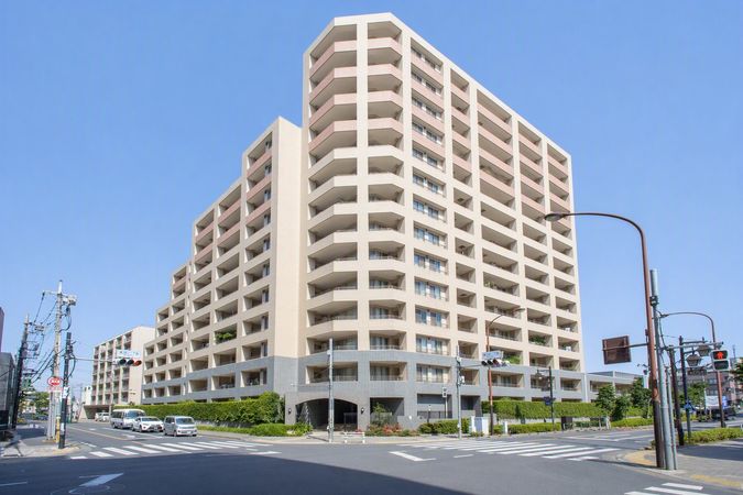 メルローズスクエア武蔵小金井 外観 メルローズスクエア武蔵小金井 外観