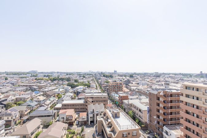 メルローズスクエア武蔵小金井 眺望 メルローズスクエア武蔵小金井 眺望
