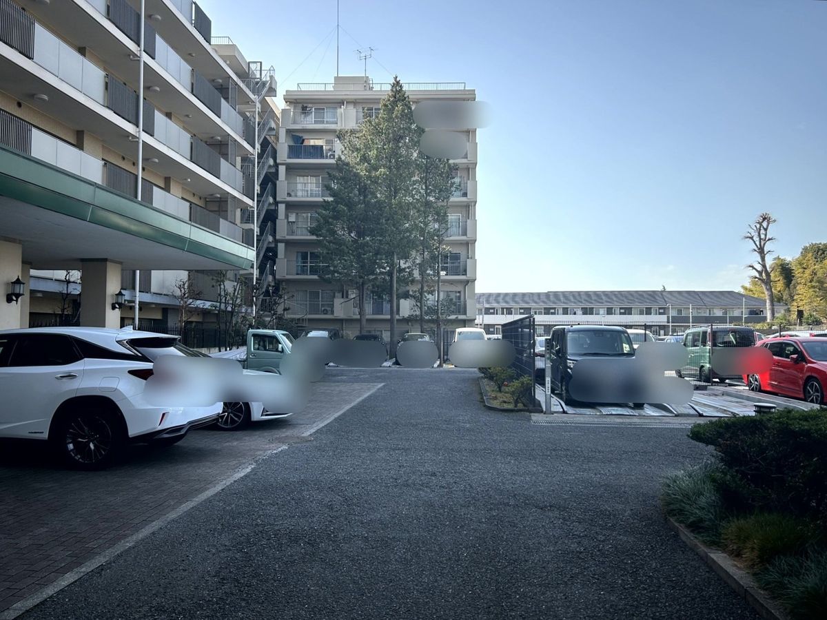 メルローズスクエア武蔵小金井 駐車場 駐車場