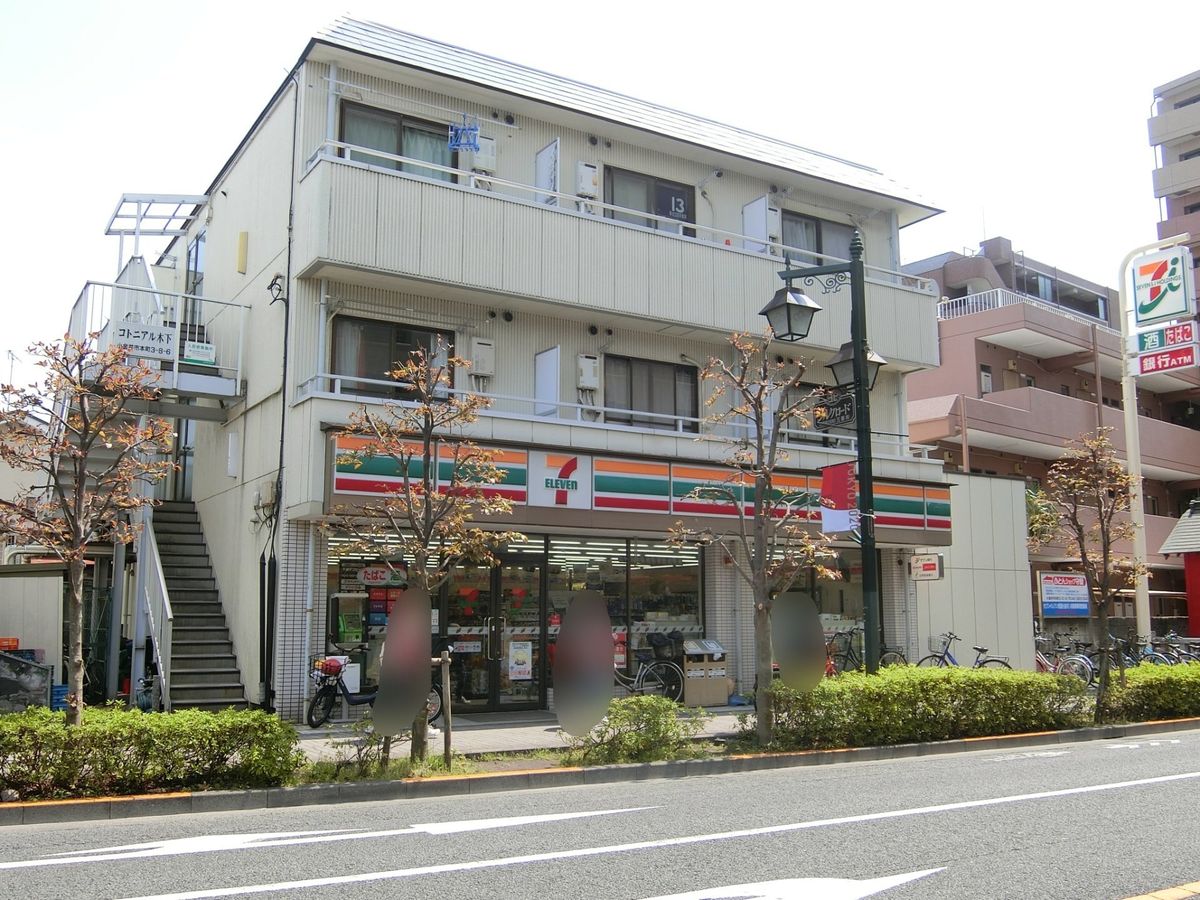 メルローズスクエア武蔵小金井 セブンイレブンムサシ小金井北口店(約60m) セブンイレブンムサシ小金井北口店(約60m)