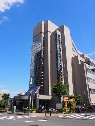 メルローズスクエア武蔵小金井 小金井市役所(約910m) 小金井市役所(約910m)