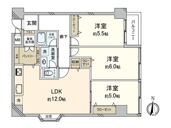 栄ハイツ 間取図(平面図) 栄ハイツ 間取図(平面図)