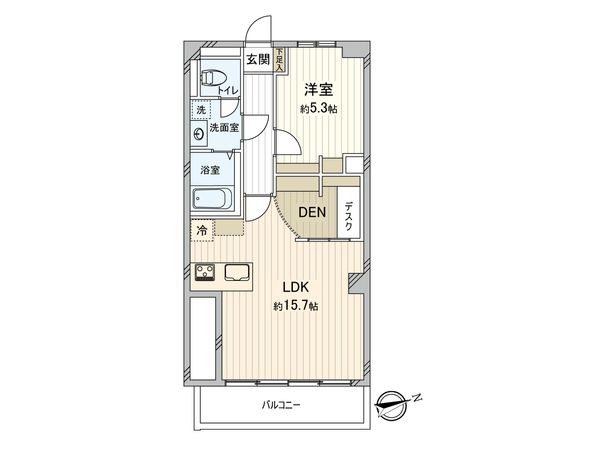 ニュー小金井マンション 間取図(平面図) ニュー小金井マンション 間取図(平面図)