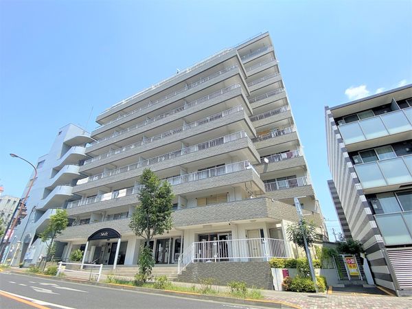 ニュー小金井マンション 外観 ニュー小金井マンション 外観