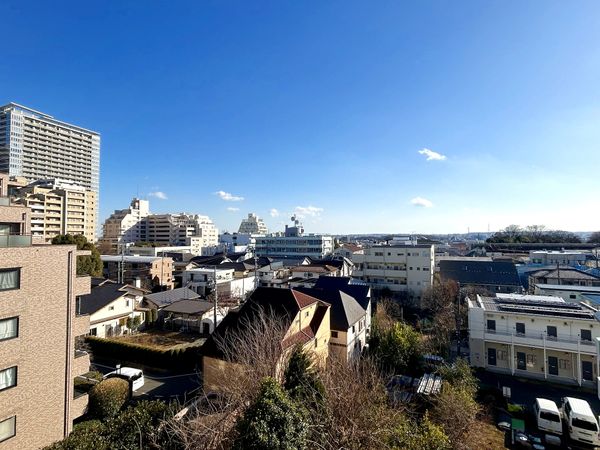 マンション小金井 眺望 マンション小金井 眺望