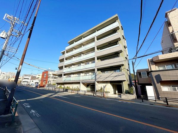 デュオステージ武蔵小金井 外観