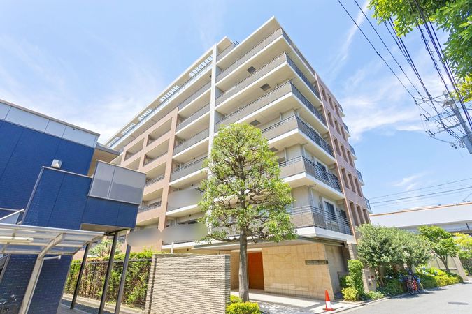 プラウド武蔵小金井 外観 プラウド武蔵小金井 外観