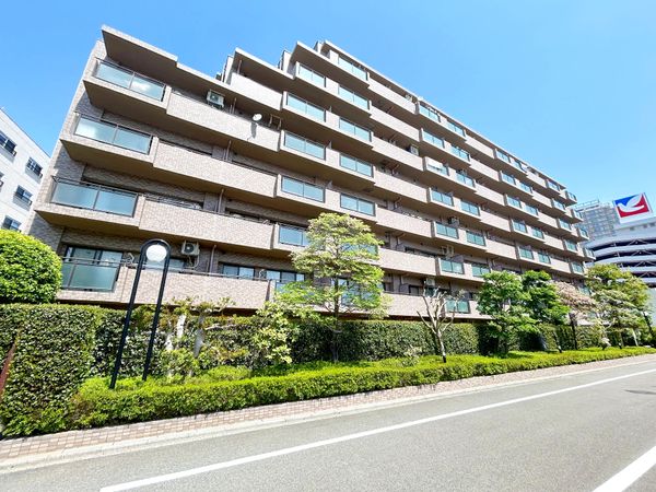 シティホームズ武蔵小金井 外観