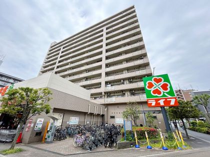 アクトピア北赤羽参番館 外観