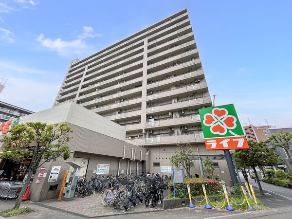 アクトピア北赤羽参番館 外観 アクトピア北赤羽参番館 外観