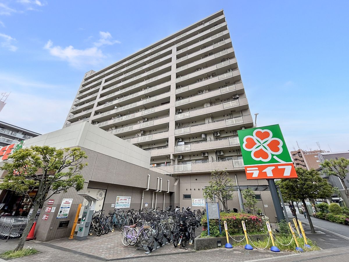 アクトピア北赤羽参番館 外観 外観