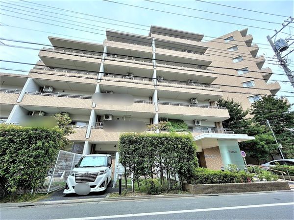 ダイアパレス花小金井Ⅱ 外観 ダイアパレス花小金井Ⅱ 外観