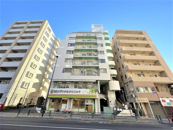武蔵小金井スカイハイツ 外観 武蔵小金井スカイハイツ 外観