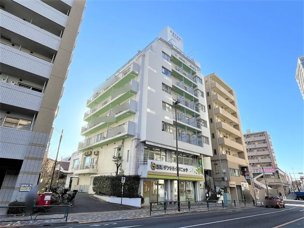 武蔵小金井スカイハイツ 外観 武蔵小金井スカイハイツ 外観