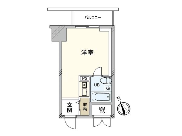 武蔵小金井スカイハイツ 間取図(平面図) 武蔵小金井スカイハイツ 間取図(平面図)
