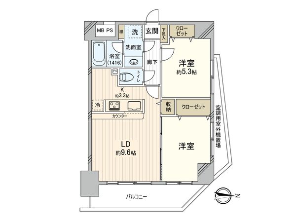 ライオンズマンション武蔵小金井第3 間取図(平面図) ライオンズマンション武蔵小金井第3 間取図(平面図)