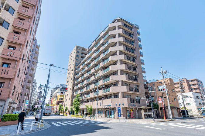 ライオンズマンション武蔵小金井第3 外観 ライオンズマンション武蔵小金井第3 外観