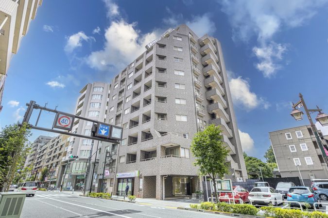ユニーブル武蔵小金井 外観 ユニーブル武蔵小金井 外観