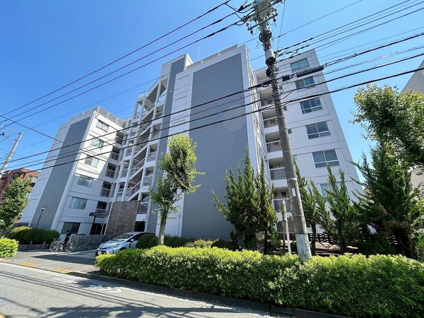 小金井第2コーポラス 外観 小金井第2コーポラス 外観