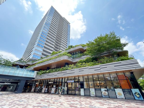 プラウドタワー武蔵小金井クロス ウエスト 外観