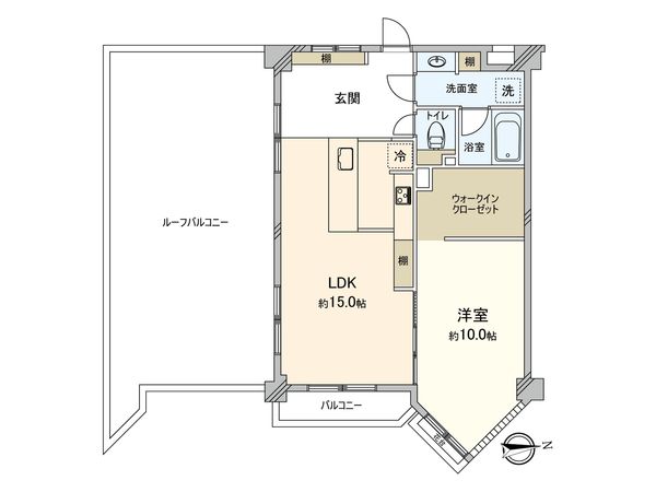 菱和パレス武蔵小金井 間取図(平面図) 菱和パレス武蔵小金井 間取図(平面図)