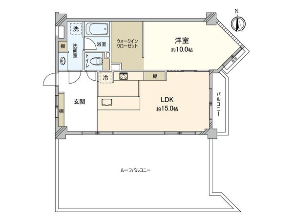 菱和パレス武蔵小金井 間取図(平面図) 間取図(平面図)