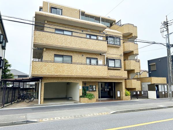 ライオンズマンション小金井 外観