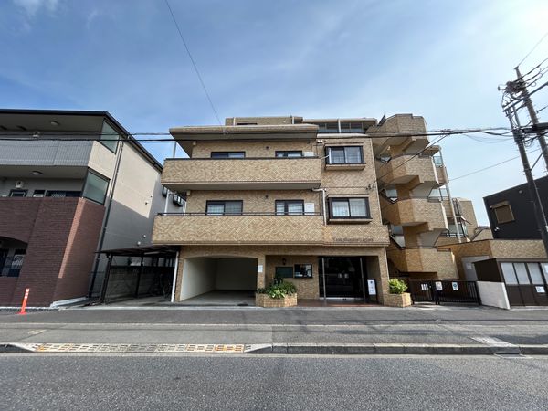ライオンズマンション小金井 外観