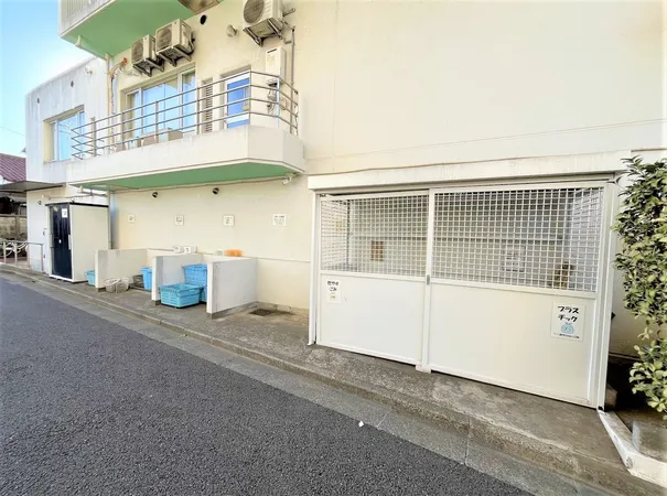 ゴミ置き場