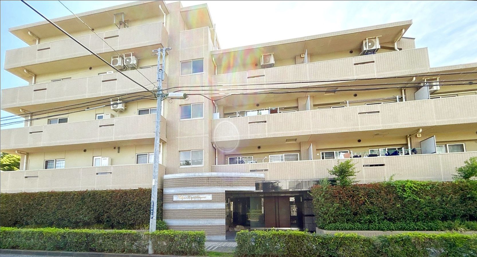 ベルジュール東小金井 外観 外観
