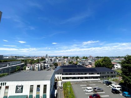 小金井ハイツ 眺望 小金井ハイツ 眺望