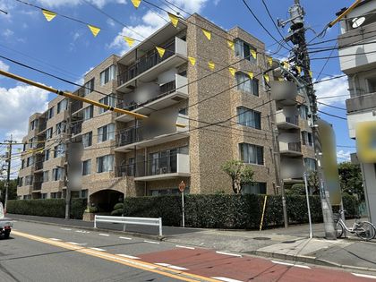 パレ武蔵小金井 外観