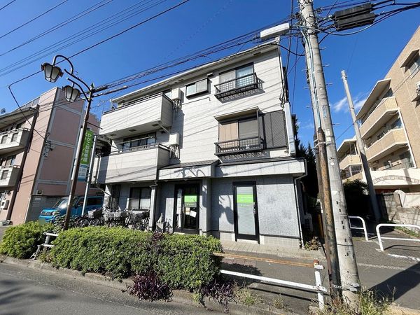 小金井市緑町2丁目 アパート 外観