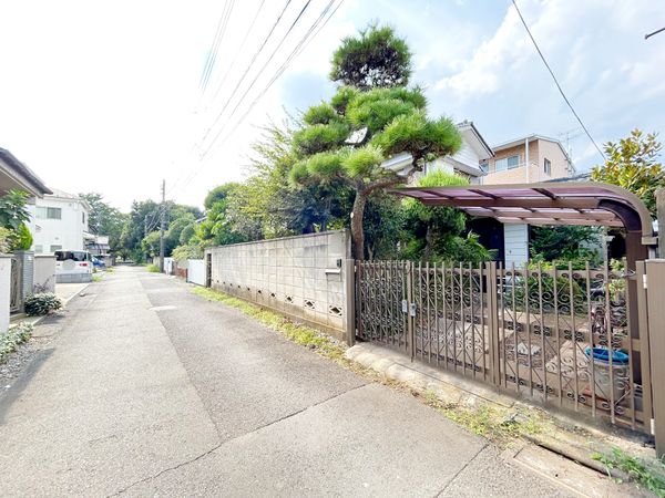 国分寺市西元町3丁目 土地 土地写真