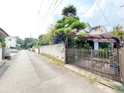 国分寺市西元町3丁目 土地 土地写真